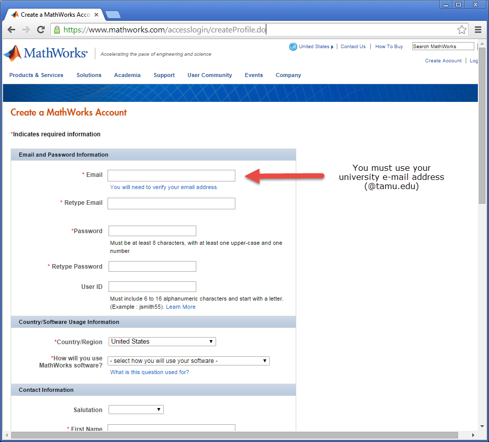 Matlab registration 1