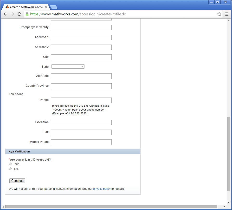 Matlab registration 2