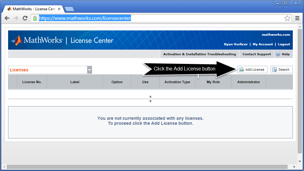 Matlab License Center 1