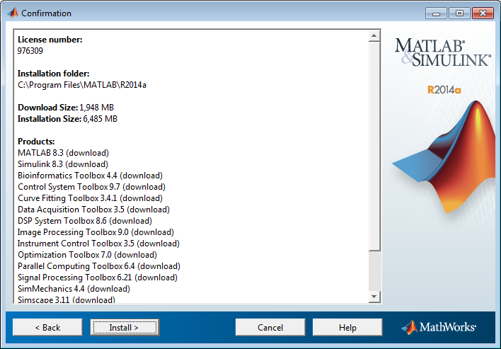 Matlab Installation 8