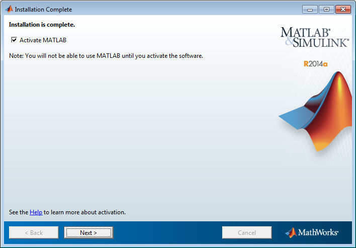 Matlab Installation 10