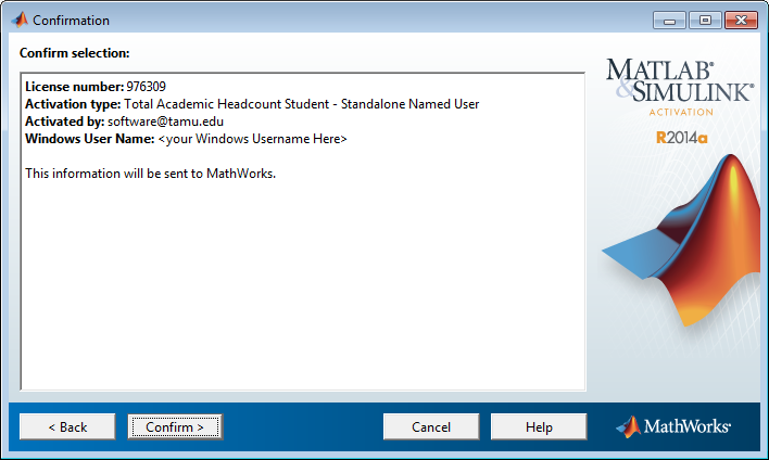 Matlab Installation 13